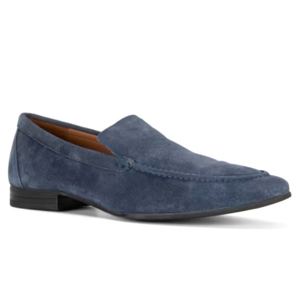 New ALLEN EDMONDS Lennox Suede Loafers,size 8.5